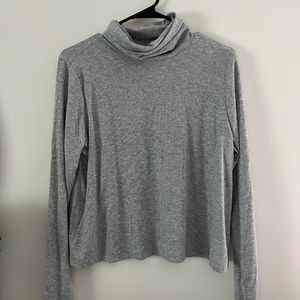 Ribbed Turtleneck